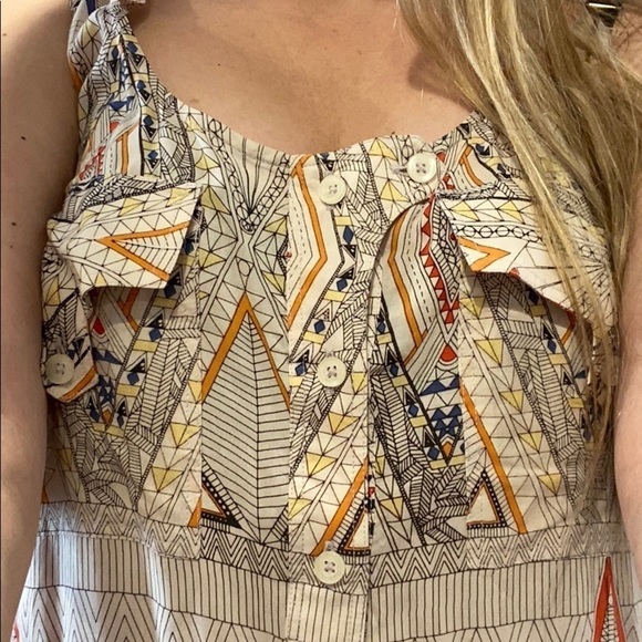 Maeve Anthropology Lightweight Tank Dress EUC - Picture 3 of 13